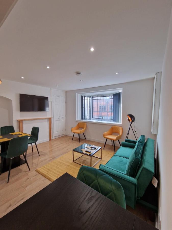 Balco Sherwood Apartment - 2 Bedrooms, 5 Beds - Sky Tv And Internet ノッティンガム エクステリア 写真