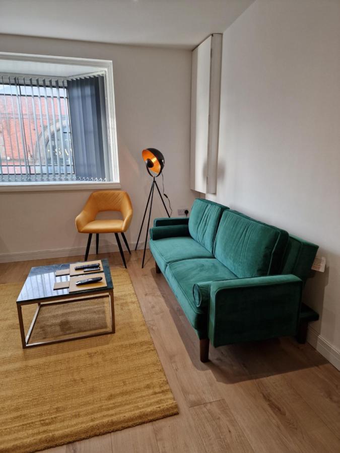 Balco Sherwood Apartment - 2 Bedrooms, 5 Beds - Sky Tv And Internet ノッティンガム エクステリア 写真